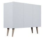 Komoda Kocot Kids Toronto, balta