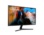 Monitorius - Samsung UJ59 81,3 Cm 4K Ultra HD LCD Pilkas