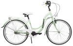 Dviratis AZIMUT Vintage 26" 3-speed 2025 mint-white matt