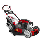 Benzininė vejapjovė Dedra 56 l 3,6 kW DED8725Q