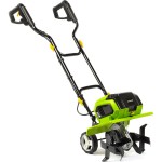 Akumuliatorinis kultivatorius Fieldmann FZK 70305-0 2x 20V FAST POWER