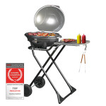 Elektrinė kepsnine TZS First Austria, 55 x 90 x 100 cm