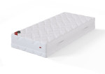 Spyruoklinis čiužinys Sleepwell Black Orthopedic, 80x200 cm