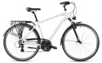 Miesto dviratis Arkus&Romet Wagant 1 2025 baltas