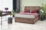 Lova Halmar Continental 1 160x200 cm, ruda