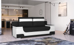 Sofa Area, juoda/balta