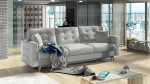 Sofa Asgard, 235x95x86 cm, pilka