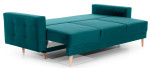 Sofa Asgard, 235x95x86 cm, žalia