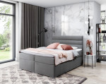 Lova Softy, 140x200 cm, pilka