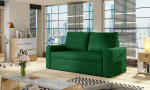 Sofa NORE Wave, žalia