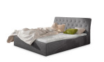 Lova Eltap Milano, 140x200 cm, pilka