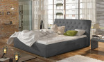 Lova Eltap Milano, 140x200 cm, pilka