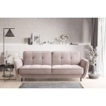 Sofa-lova Bellis, rožinė