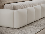 Lova Edvige, 180x200 cm, balta