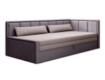 Sofa Fulgeo, rausva