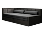 Sofa Fulgeo, juoda