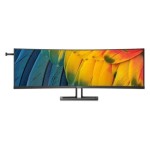 Philips 45B1U6900C 45' VA Dual HD 5120 x 1440 at 75 Hz 450 cd/m²