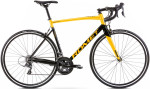 Dviratis Romet Huragan 2 2023 black-gold-50 cm / S