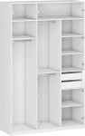 Modulinė spinta Halmar Flex - K7, balta