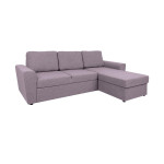 Kampinė sofa Ingmar, violetinė
