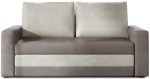 Sofa NORE Wave, pilka/balta