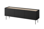TV staliukas Bogart Desin 170 3D, juodas