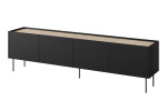 TV staliukas Bogart Desin 220 4D2SZ, juodas