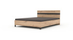 Lova Malen, 160x200 cm, ruda