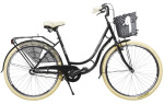 Dviratis AZIMUT Holland Retro 28" 3-speed 2025 black matt