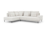 Dešininė kampinė sofa Bogart Nicole, smėlio