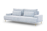 Sofa Bogart Nicole, mėlyna