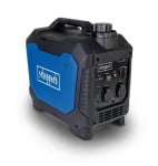 Scheppach SG3500i inverterinis benzininis elektros generatorius 3500W / 3200W, 4.8 AG (3.6 kW), 141 cm³, 6.3 l bakas, 66 dB, 5906230903
