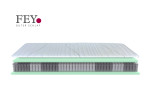Čiužinys FEY Special TFK 070, 80x190 cm, kietas (H3)