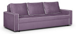 Trivietė sofa Midi, rožinė