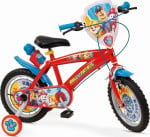 Vaikiškas dviratis Toimsa Paw Patrol 14", raudonas/mėlynas