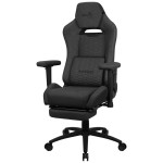 Žaidimų kedė Aerocool Royalashbk, juoda