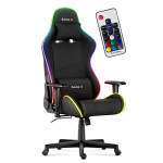 HUZARO FORCE 6.2 Mesh RGB LED žaidimų kėdė