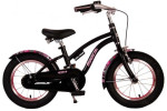 Vaikiškas dviratis Volare Miracle Cruiser 14", juodas