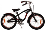Vaikiškas dviratis Volare Miracle Cruiser 16", juodas