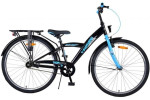 Miesto dviratis Volare Thombike, 26 colių, juodas - mėlynas
