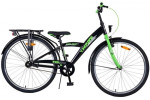 Miesto dviratis Volare Thombike, 26 colių, juodas - žalias