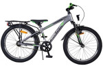 Vaikiškas dviratis Volare Cross 20", pilkas