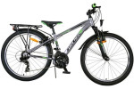 Vaikiškas dviratis Volare Cross 24", pilkas