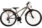 Vaikiškas dviratis Volare Cross 26", pilkas