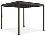 Pavėsinė Pergola Classic 3x3, Anthracite