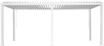 Pavėsinė Pergola Premium 3x6, White