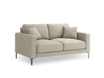 Dvivietė sofa Venus, smėlio spalva