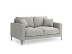 Dvivietė sofa Venus, šviesiai pilka