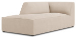 Sofa Micadoni Ruby, smėlinė