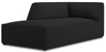 Kušetė Micadoni Ruby, juoda
